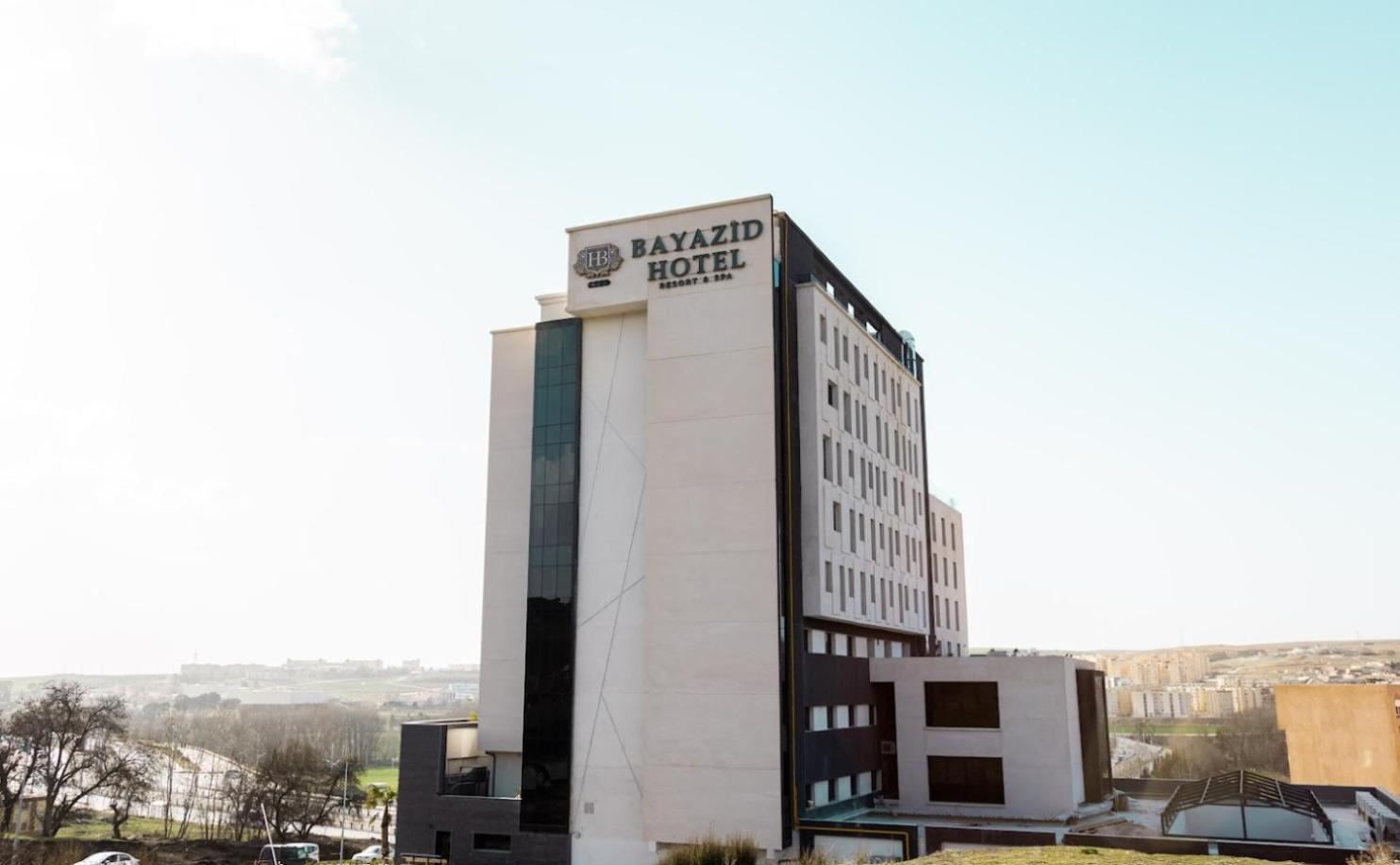 Hotel Bayazid Setif Exterior photo